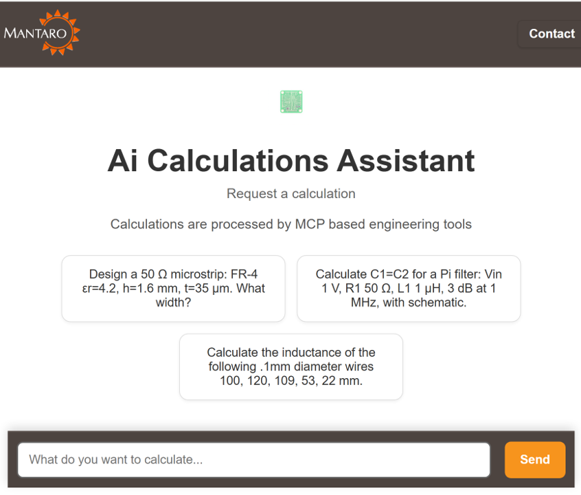 AI Calculator Assistant